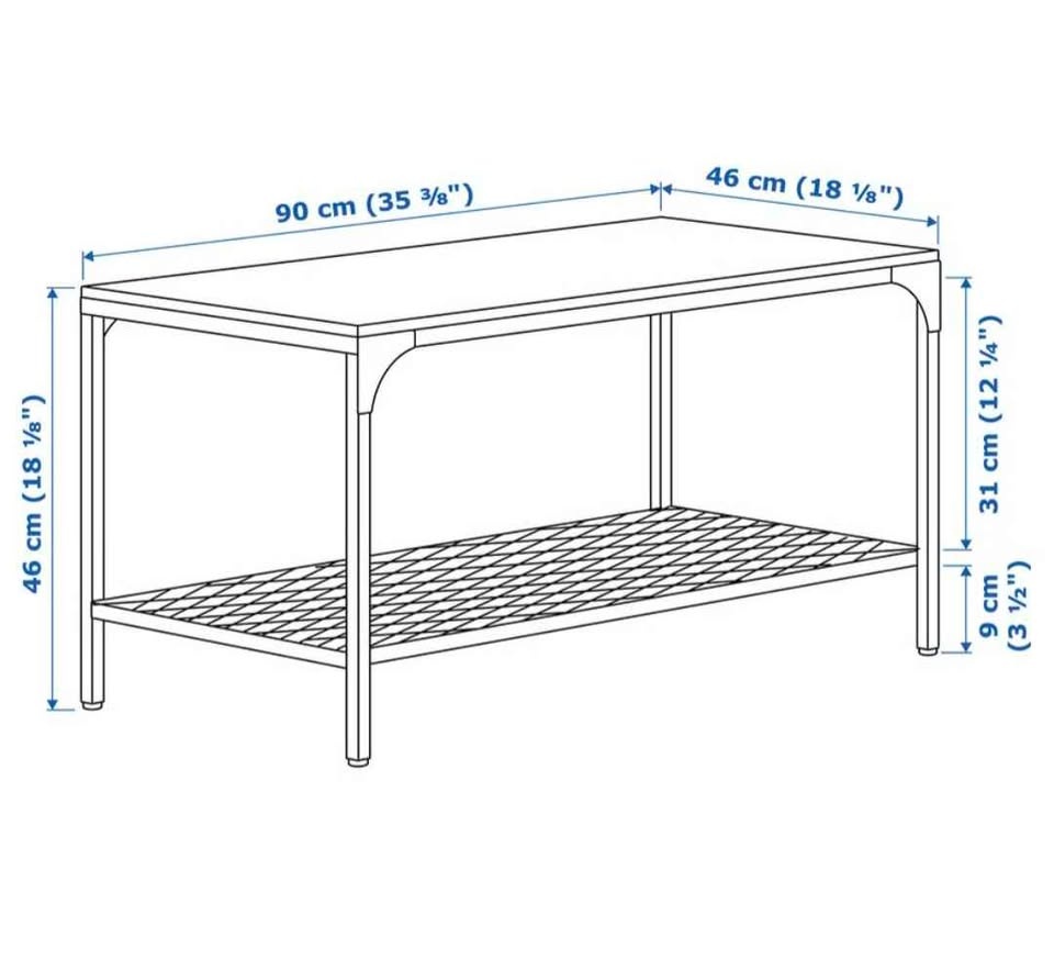 FJÄLLBO IKEA Coffee Table - photo 2