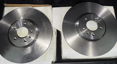 Genuine OEM Land Rover LR153507 Brake Rotors - Brand New - photo 3
