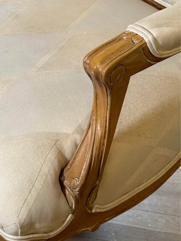 Century Furniture French Armchairs (Pair) - Vintage - photo 5