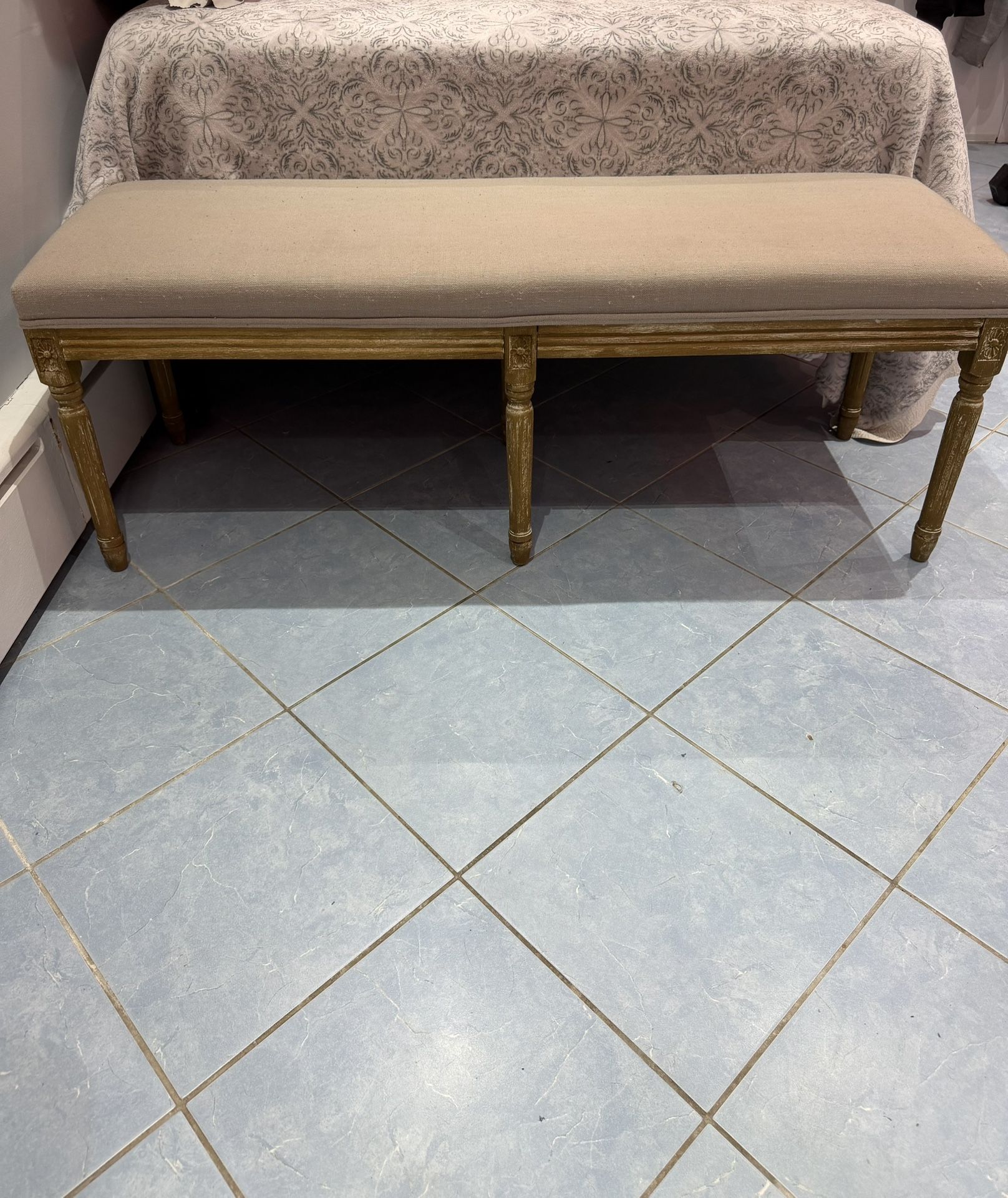 Upholstered Bench