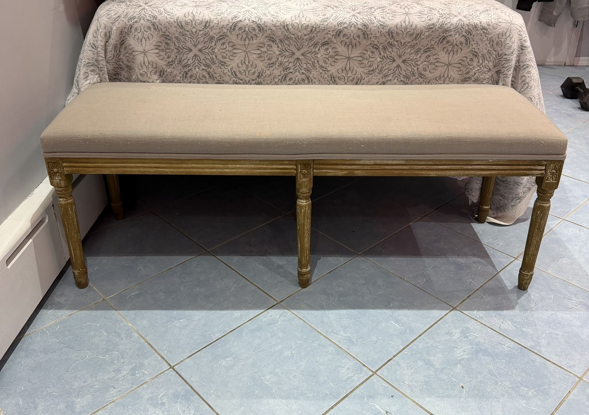 Upholstered Bench - photo 2