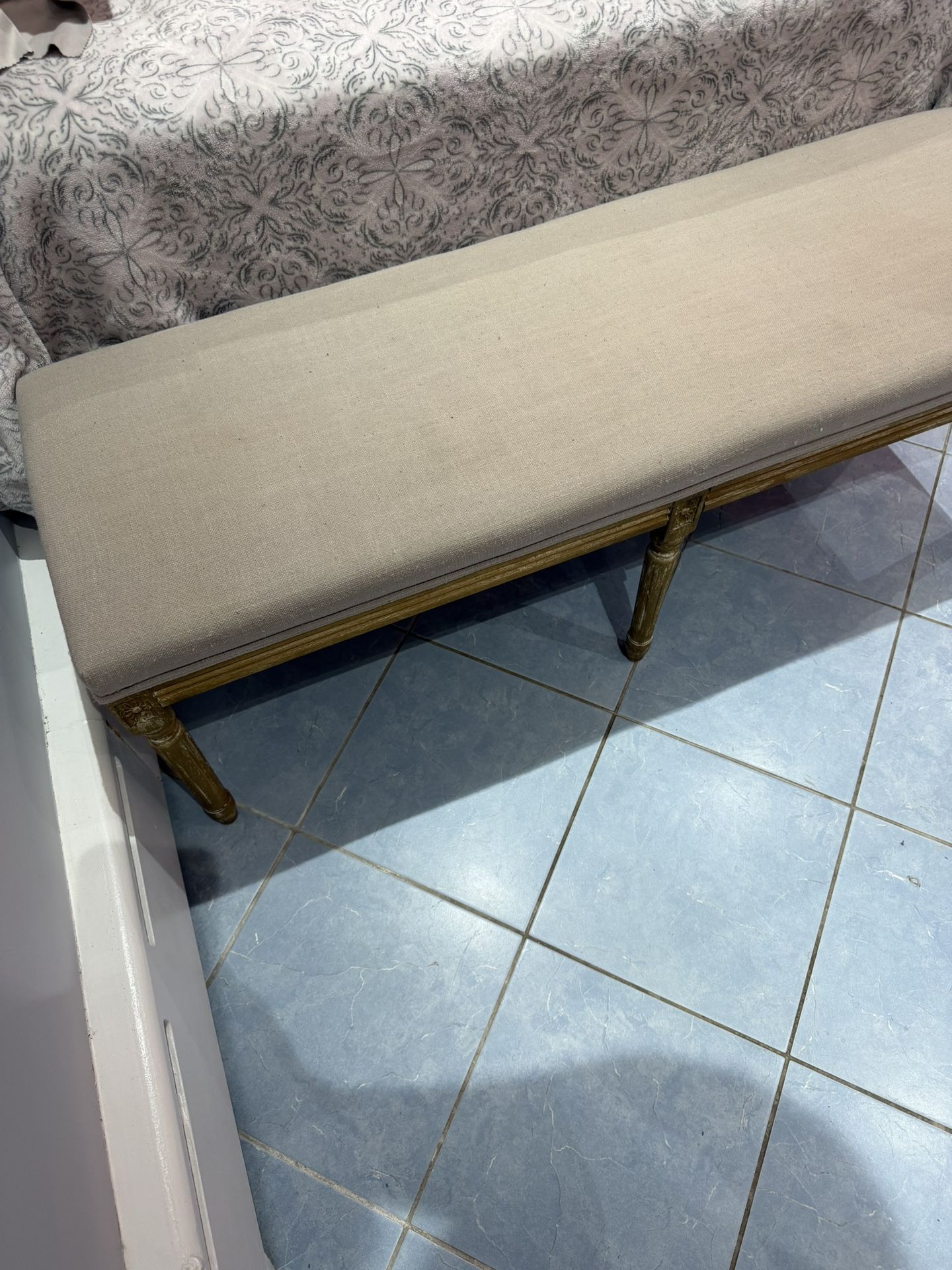 Upholstered Bench - photo 3