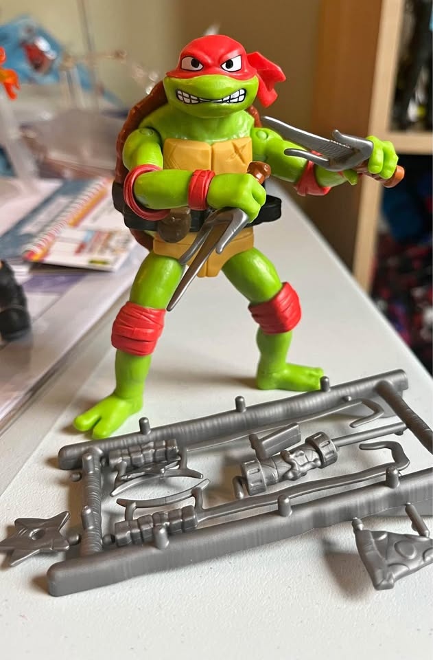 Tmnt Ninja Turtles Figure