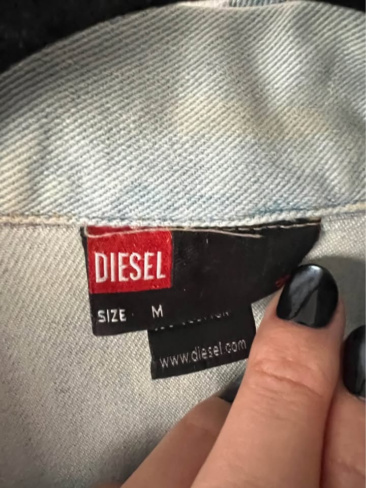 Vintage Diesel Denim Jacket - photo 3