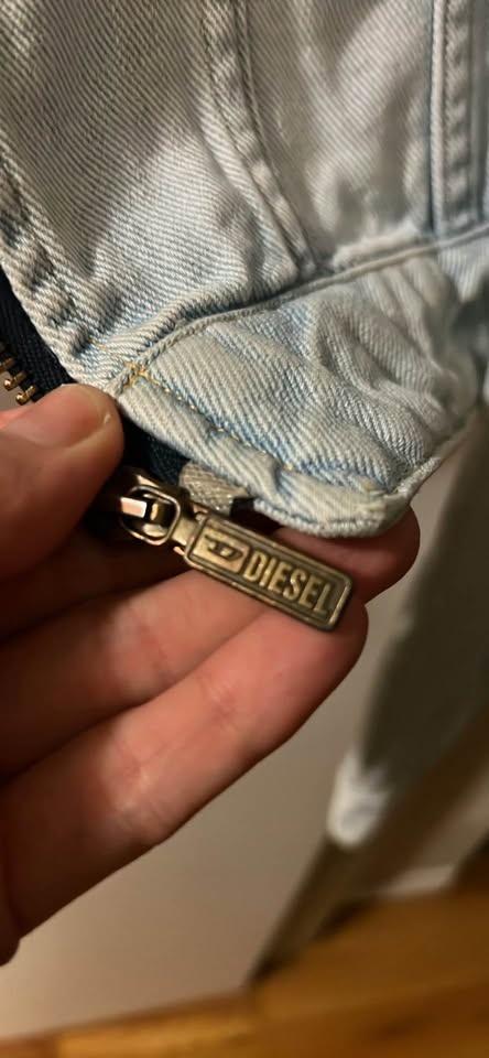Vintage Diesel Denim Jacket - photo 5