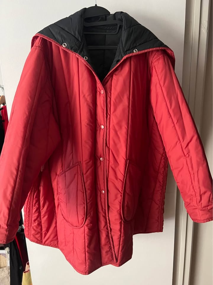 Quilted Reversible Jacket