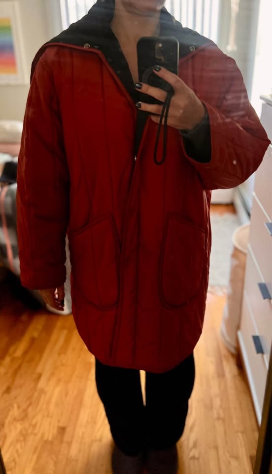 Quilted Reversible Jacket - photo 2