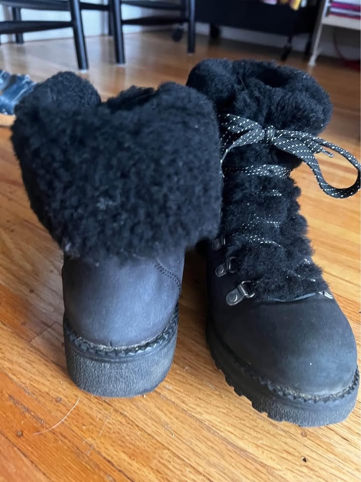 J Crew Nordic Winter Boots Size 9 Women's - photo 4