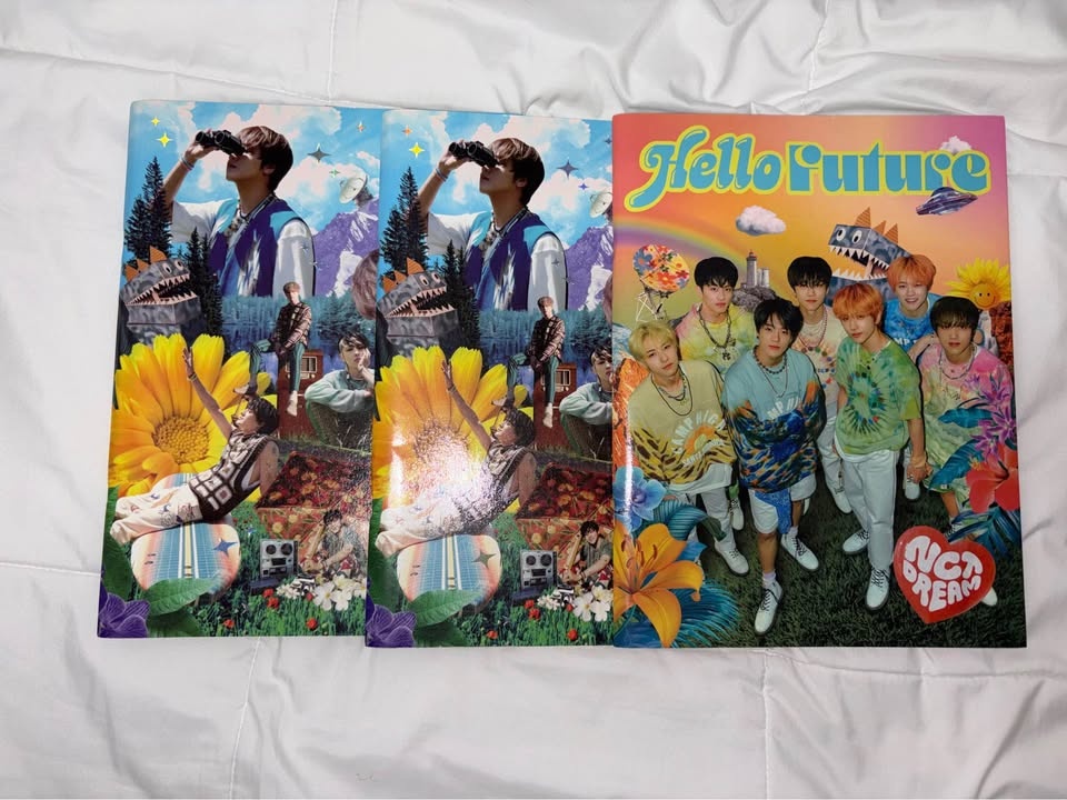 NCT DREAM HELLO FUTURE Album Photobook Hello & Future Ver.