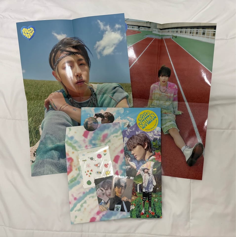 NCT DREAM HELLO FUTURE Album Photobook Hello & Future Ver. - photo 3