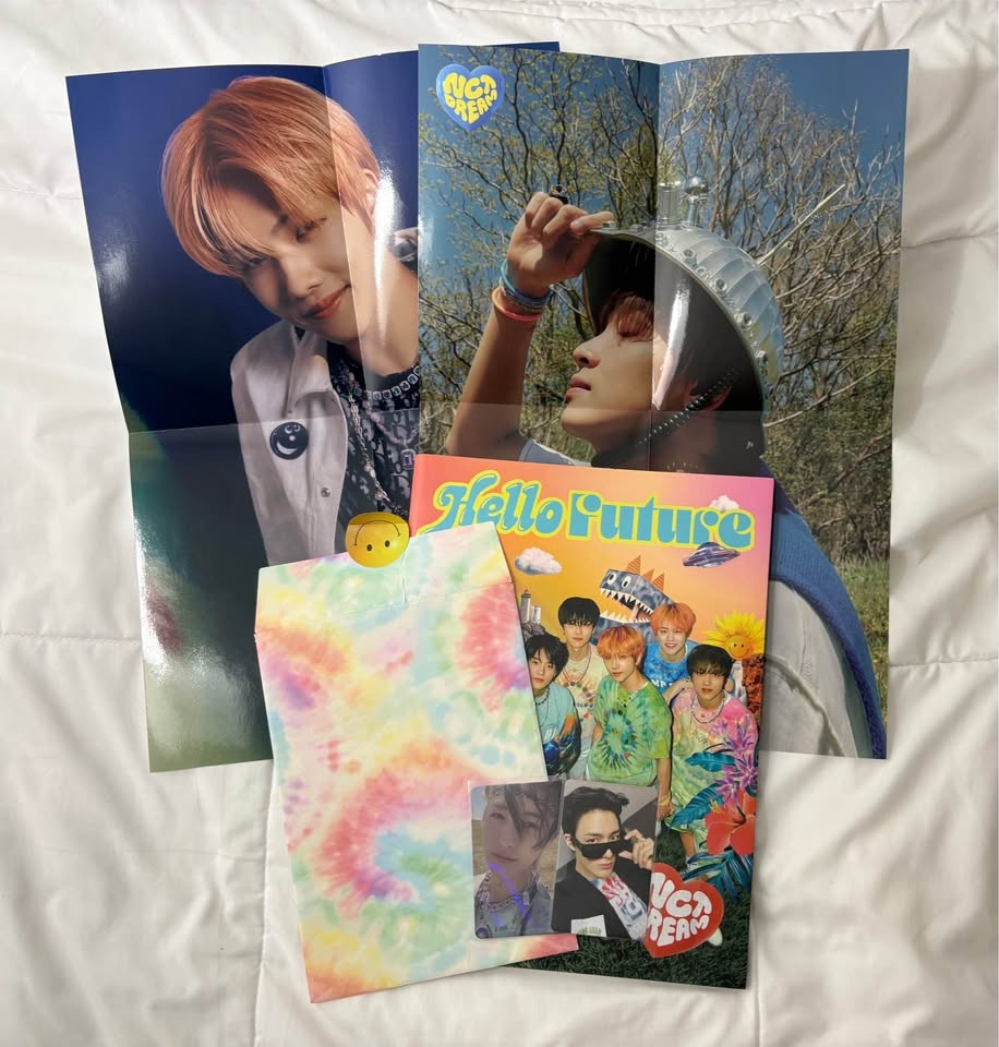 NCT DREAM HELLO FUTURE Album Photobook Hello & Future Ver. - photo 4