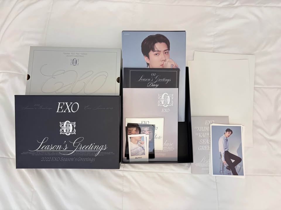 EXO Season’s Greetings 2022 - photo 2