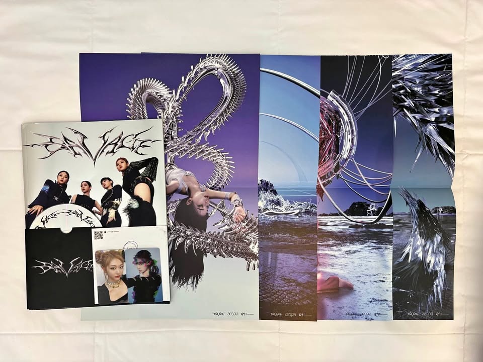AESPA 1st mini album [Savage]
