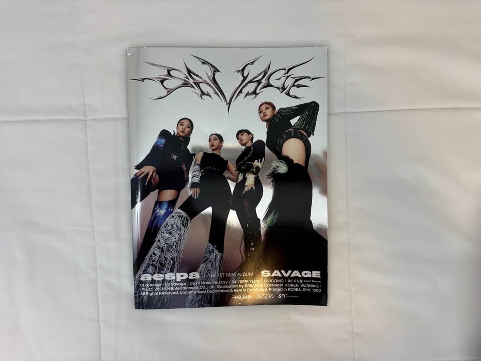 AESPA 1st mini album [Savage] - photo 2