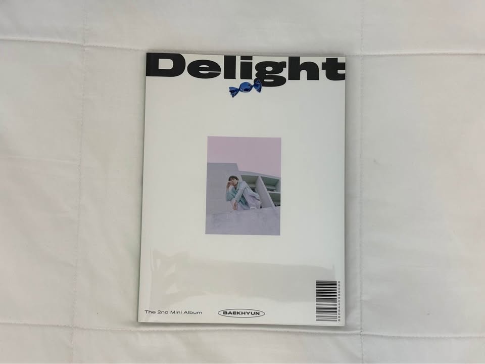 Baekhyun 2nd mini album [Delight] Mint ver. - photo 2