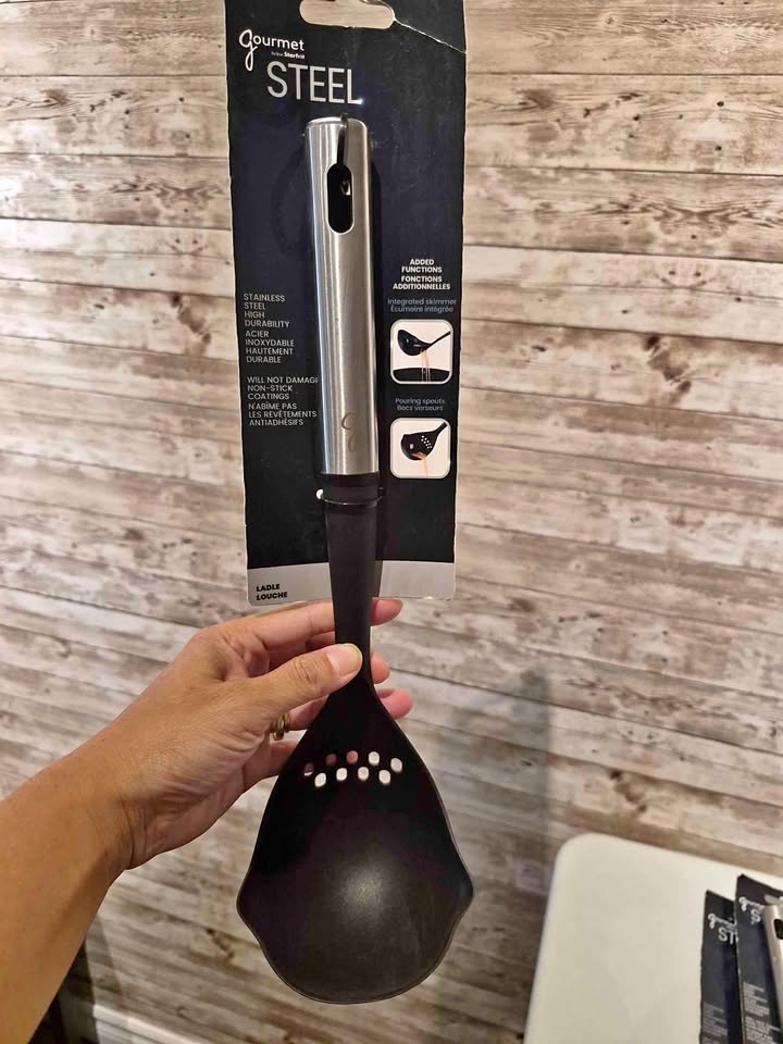 Brand New Ladle Gourmet Steel Kitchen