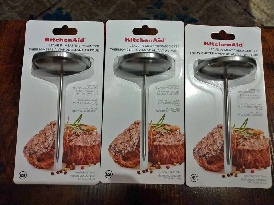 Brand New Kitchenaid Meat Thermometer (Leave-in)