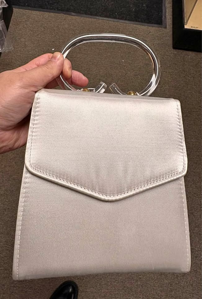 Satin Hand Bag