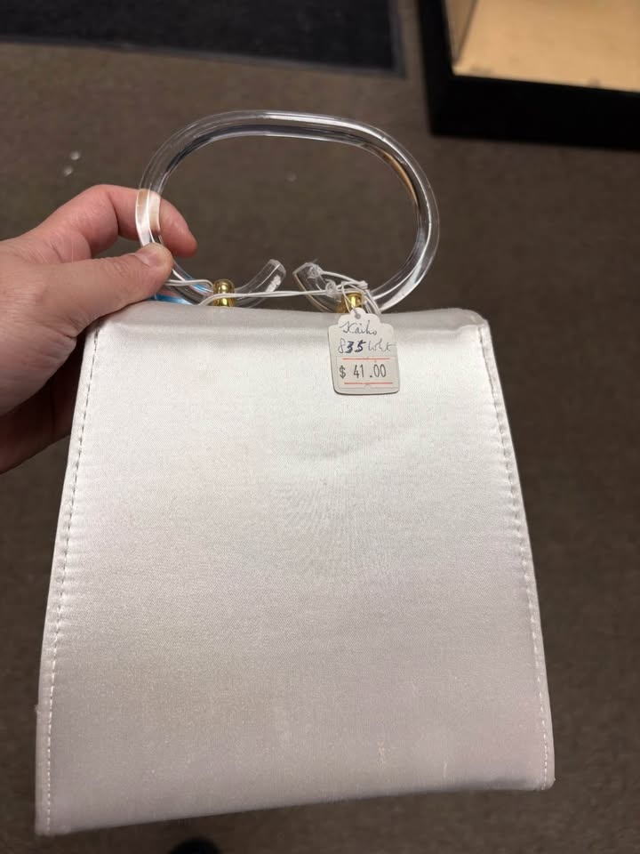 Satin Hand Bag - photo 2