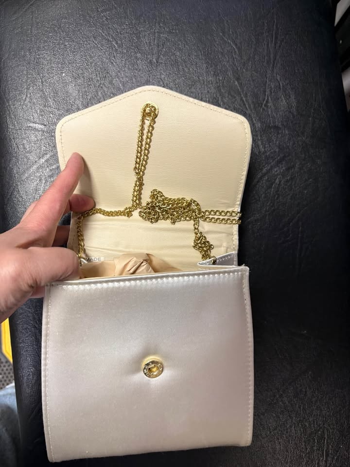 Satin Hand Bag - photo 5