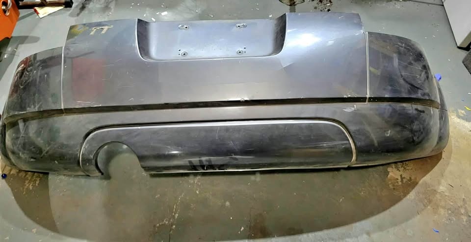 Audi OEM N8 Rear Bumper 2004-2006