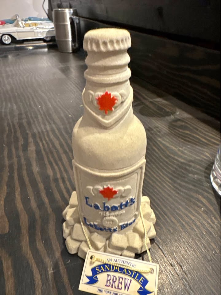 Collector Sandcastle Brew Statue