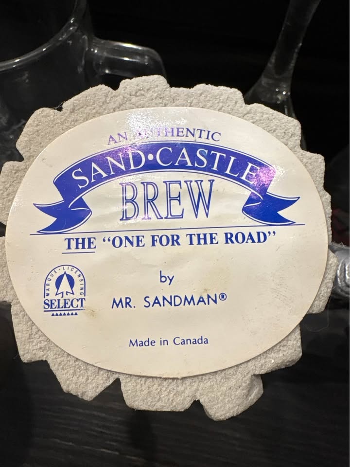 Collector Sandcastle Brew Statue - photo 2