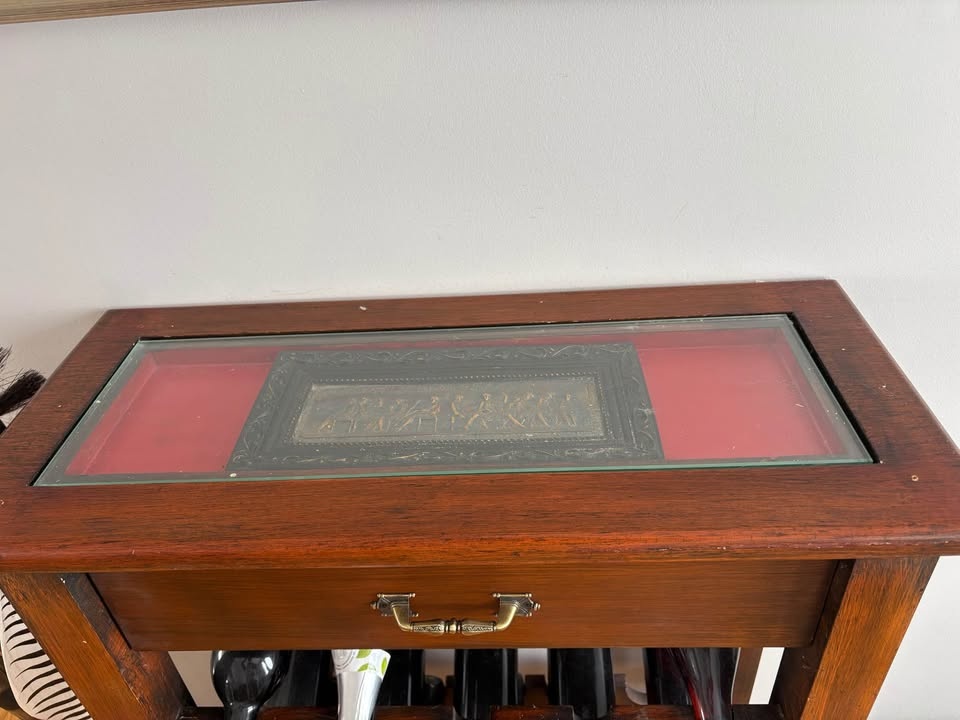Bombay Wine Rack with Drawer - photo 2