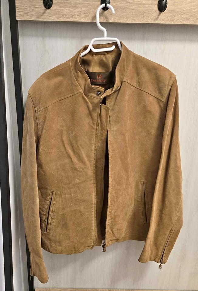 Danier Leather Suede Jacket - Men's Medium