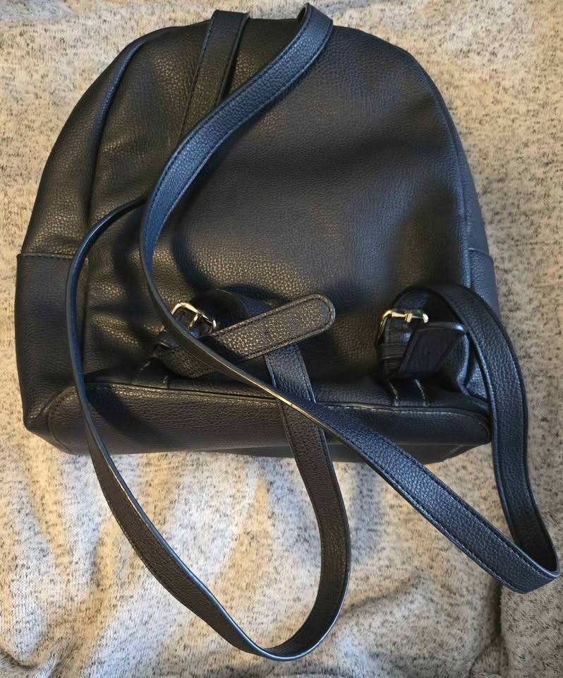 Tommy Hilfiger Mini Backpack Purse Bag with Signature Stripe - photo 2