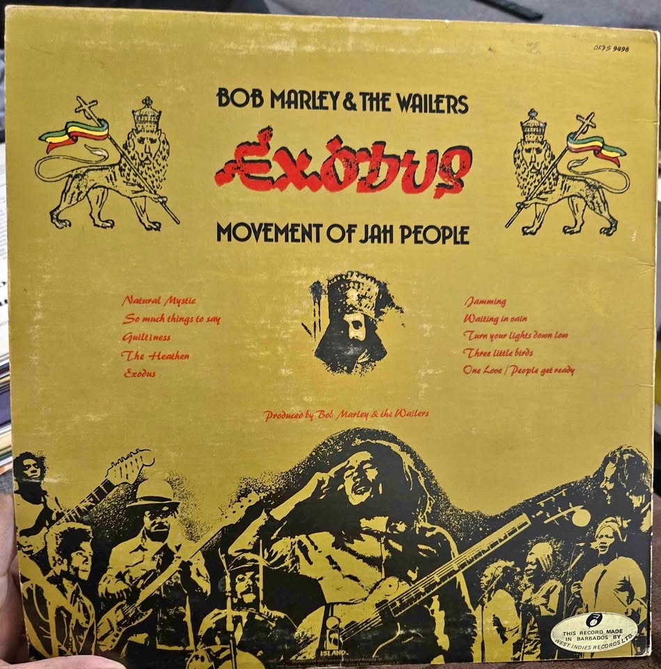 Bob Marley & The Wailers – Exodus | Original Vinyl LP