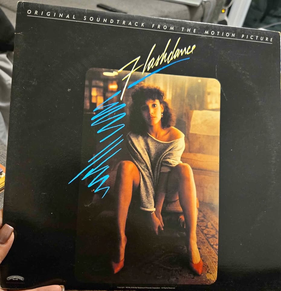Flashdance Soundtrack Vinyl LP