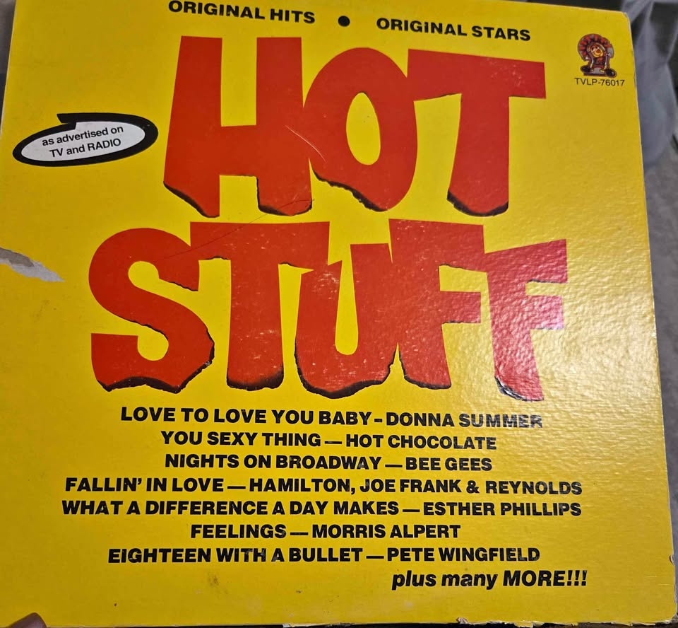 70s TV Disco Compilation Vinyl | K Tel Ronco Bundle