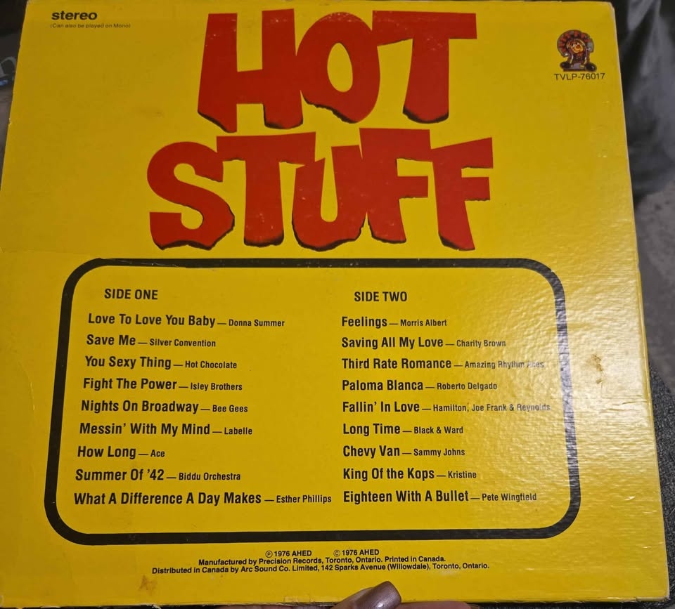 70s TV Disco Compilation Vinyl | K Tel Ronco Bundle - photo 2