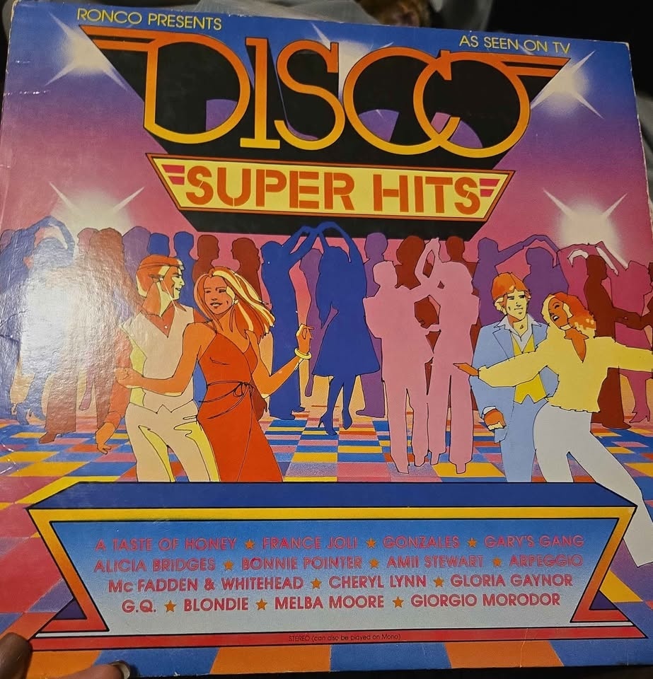 70s TV Disco Compilation Vinyl | K Tel Ronco Bundle - photo 3