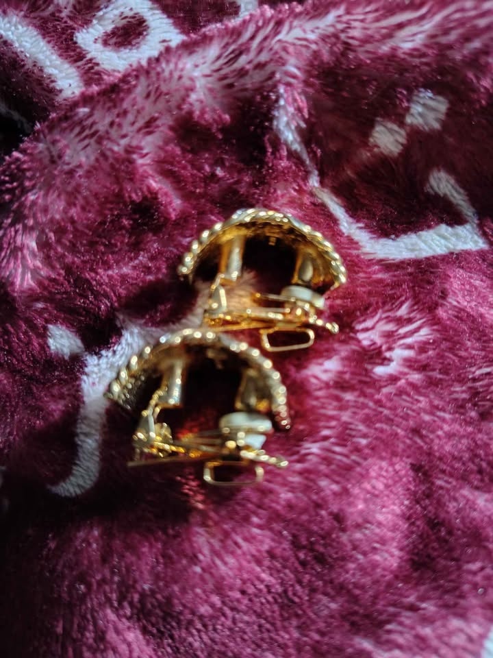 Vintage Jonette Jewelry Six-Row Rope Clip-On Earrings - photo 2