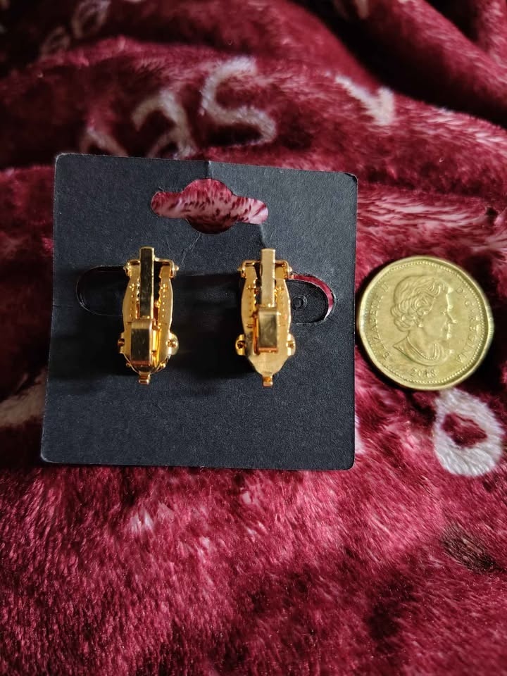 Vintage Jonette Jewelry Six-Row Rope Clip-On Earrings - photo 4