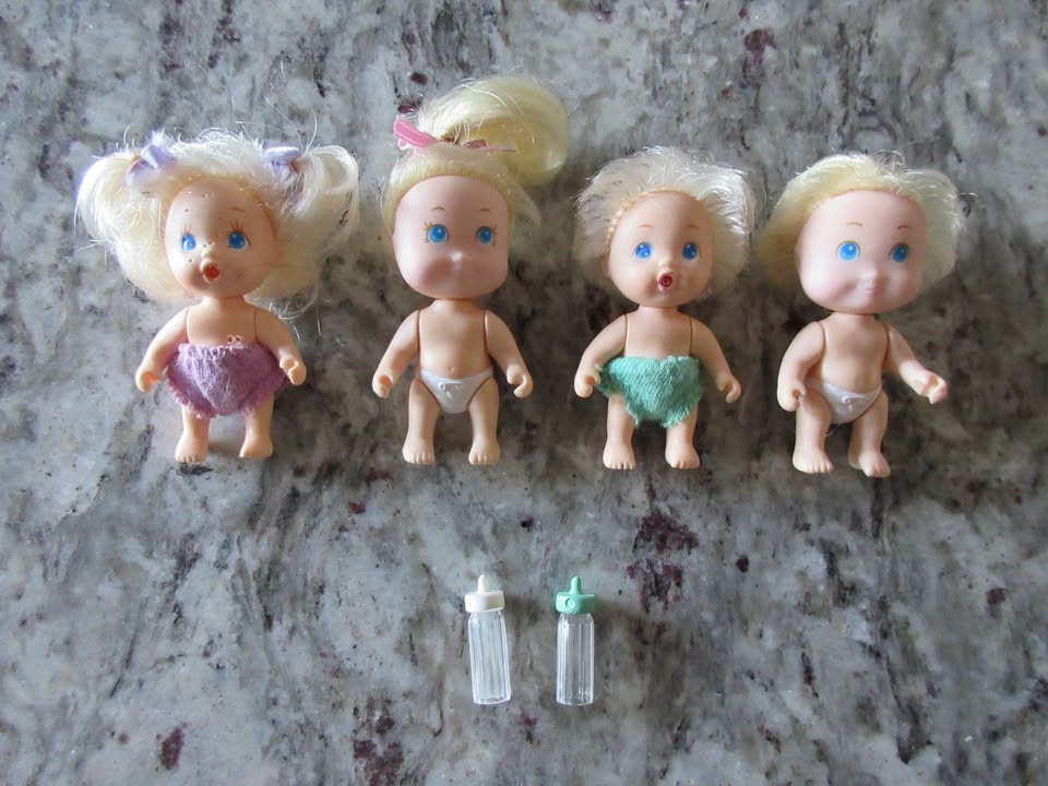 Vintage 1990's Quints Dolls - 10 Total - photo 2