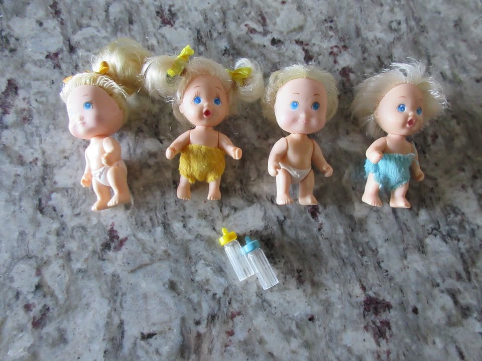 Vintage 1990's Quints Dolls - 10 Total - photo 5