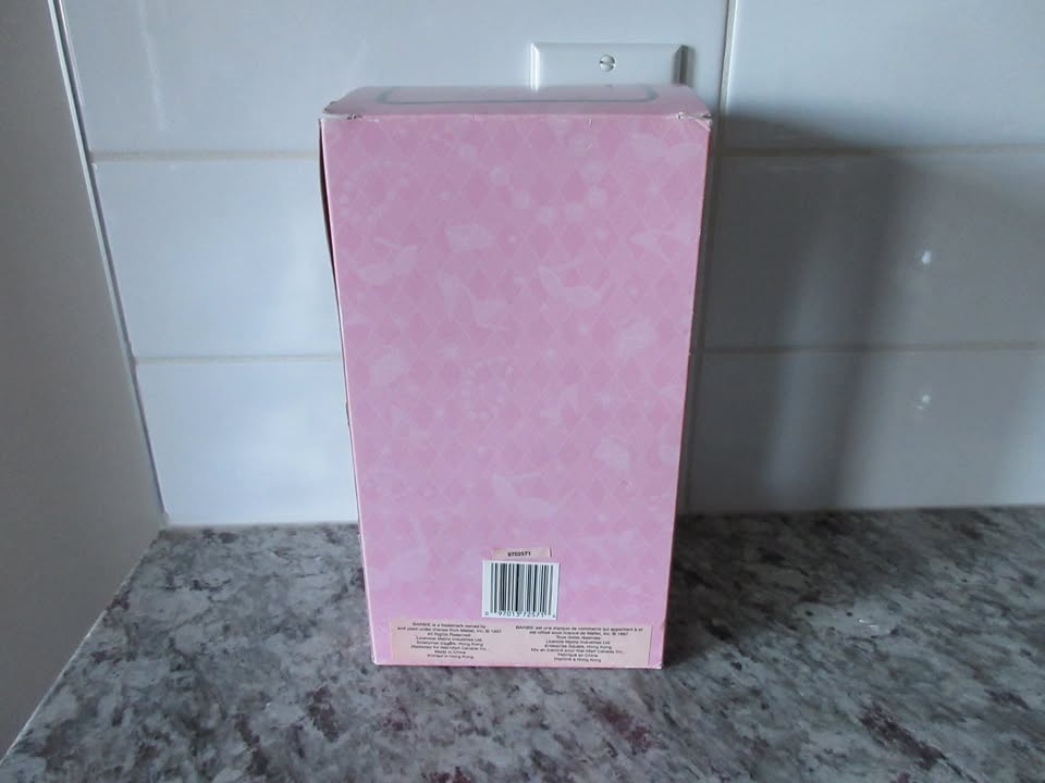 1997 Holiday Barbie 4" Decoupage Ornament with Stand - photo 4
