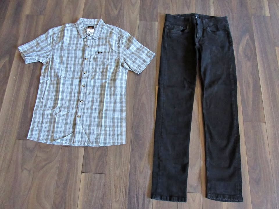 Men's Small Top & Size 30 Bottoms