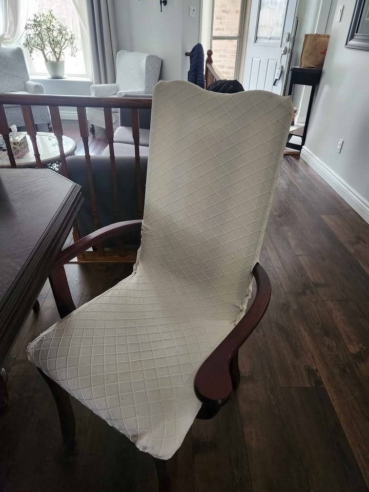 Dining Room Set with 6 Chairs and Cabinet - photo 3