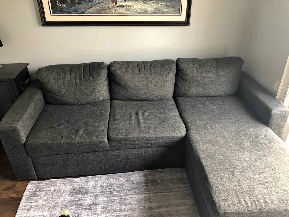 Jysk Sofa Bed Couch with Storage