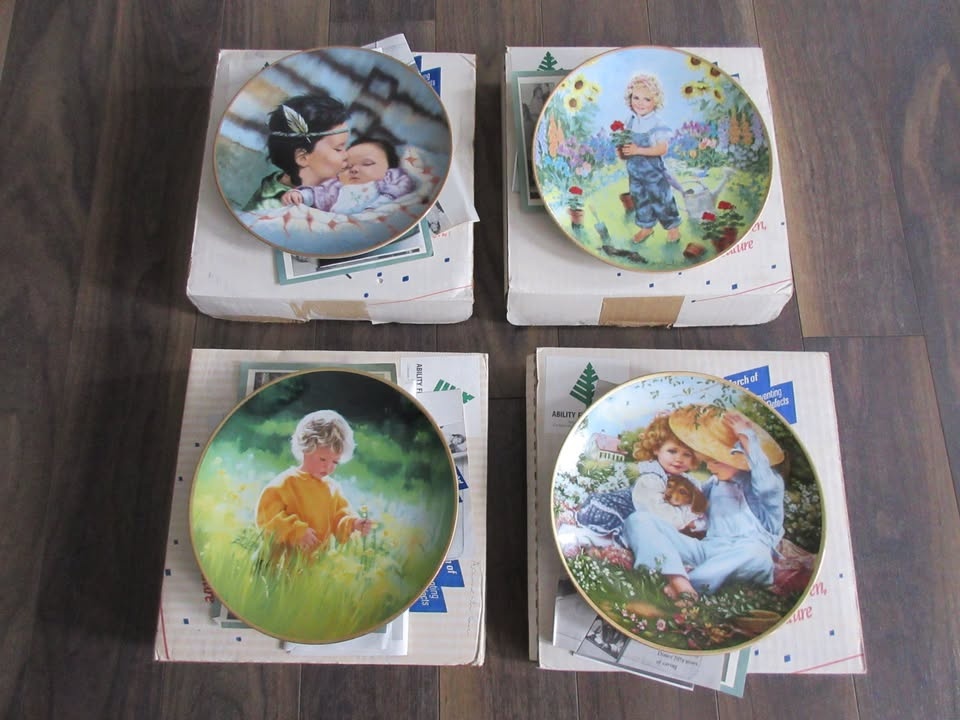 March of Dimes Collectors Plates