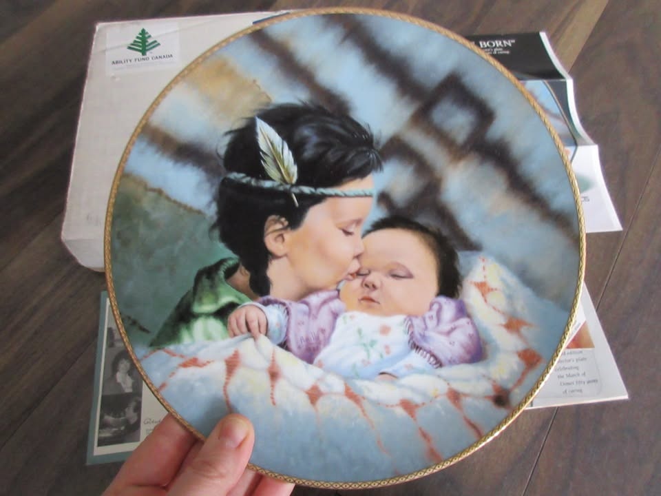 March of Dimes Collectors Plates - photo 4