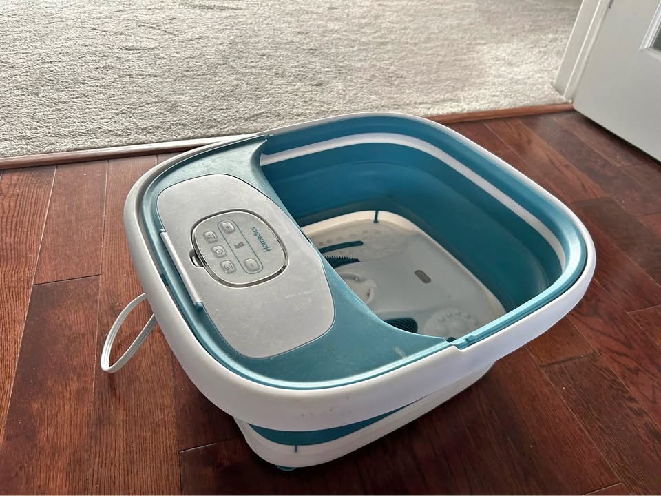 Foot Spa Heater Vibrator Bubble Generator