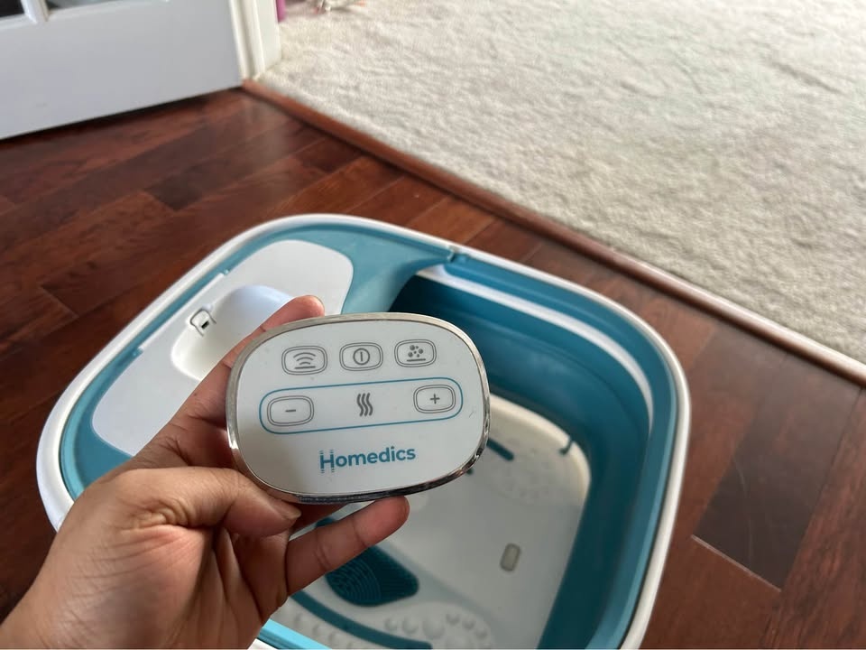 Foot Spa Heater Vibrator Bubble Generator - photo 2