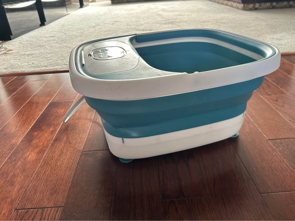 Foot Spa Heater Vibrator Bubble Generator - photo 3