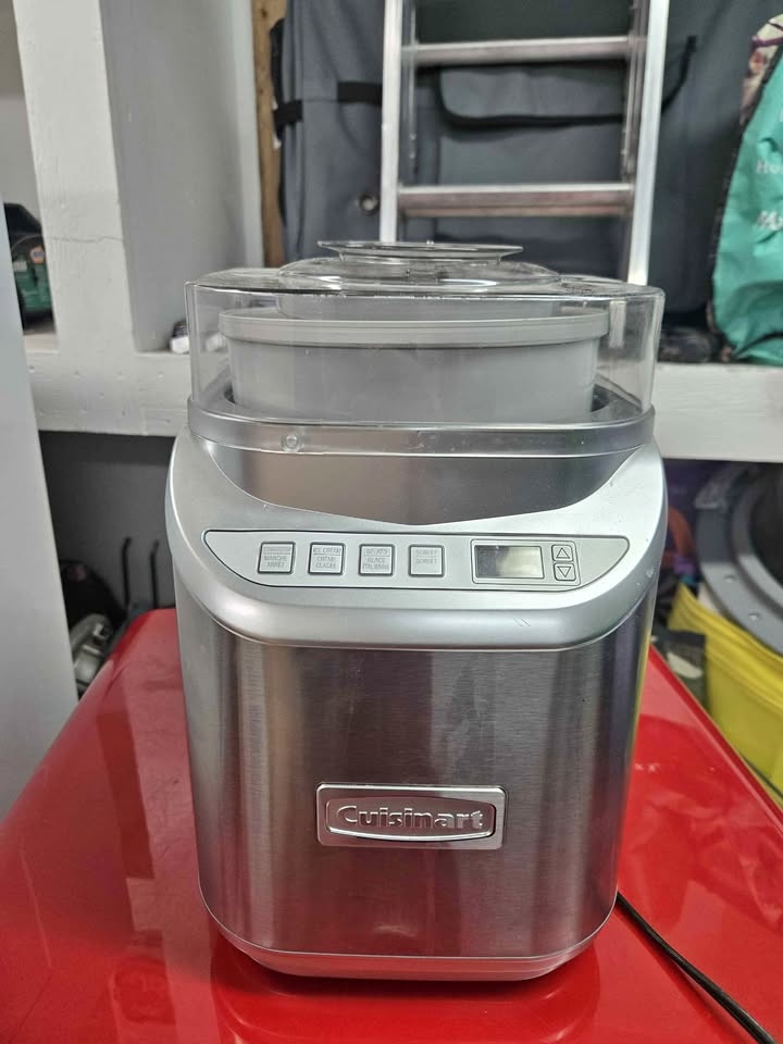 Cuisinart Ice Cream Maker Machine ICE-70C - $100