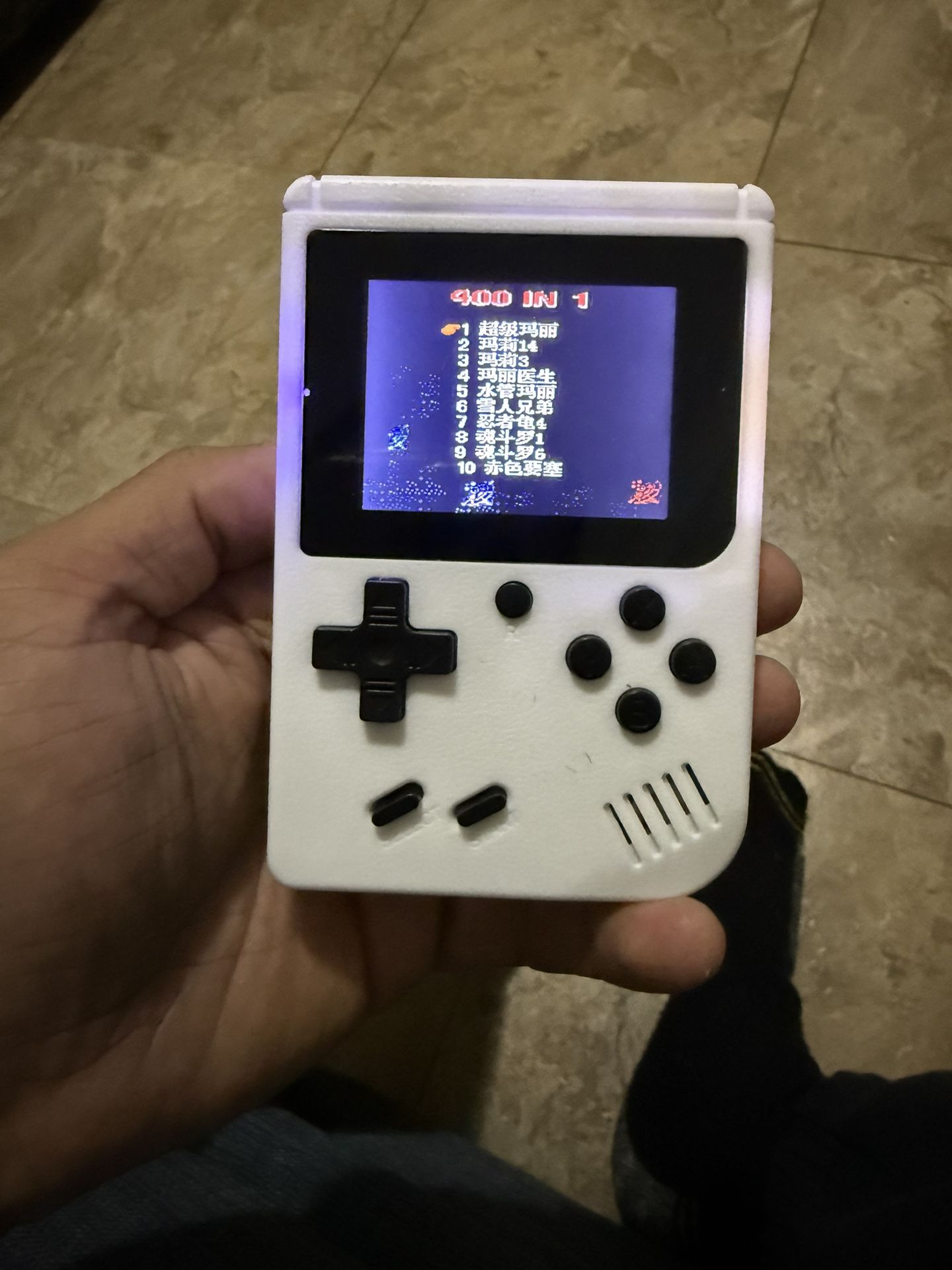 Game Boy 400 In 1 Game - photo 2